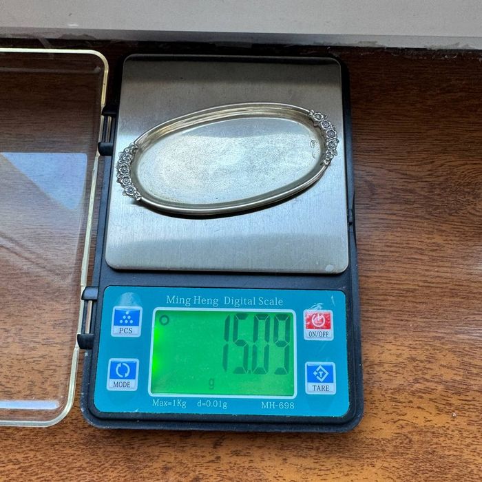 Talerzyk/ Paterka Srebro p.800 Włochy początku XX wieku