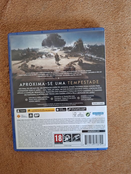 Jogo Ghost of Tsushima PS5