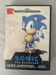 Sonic The Hedgehog Sega Mega Drive