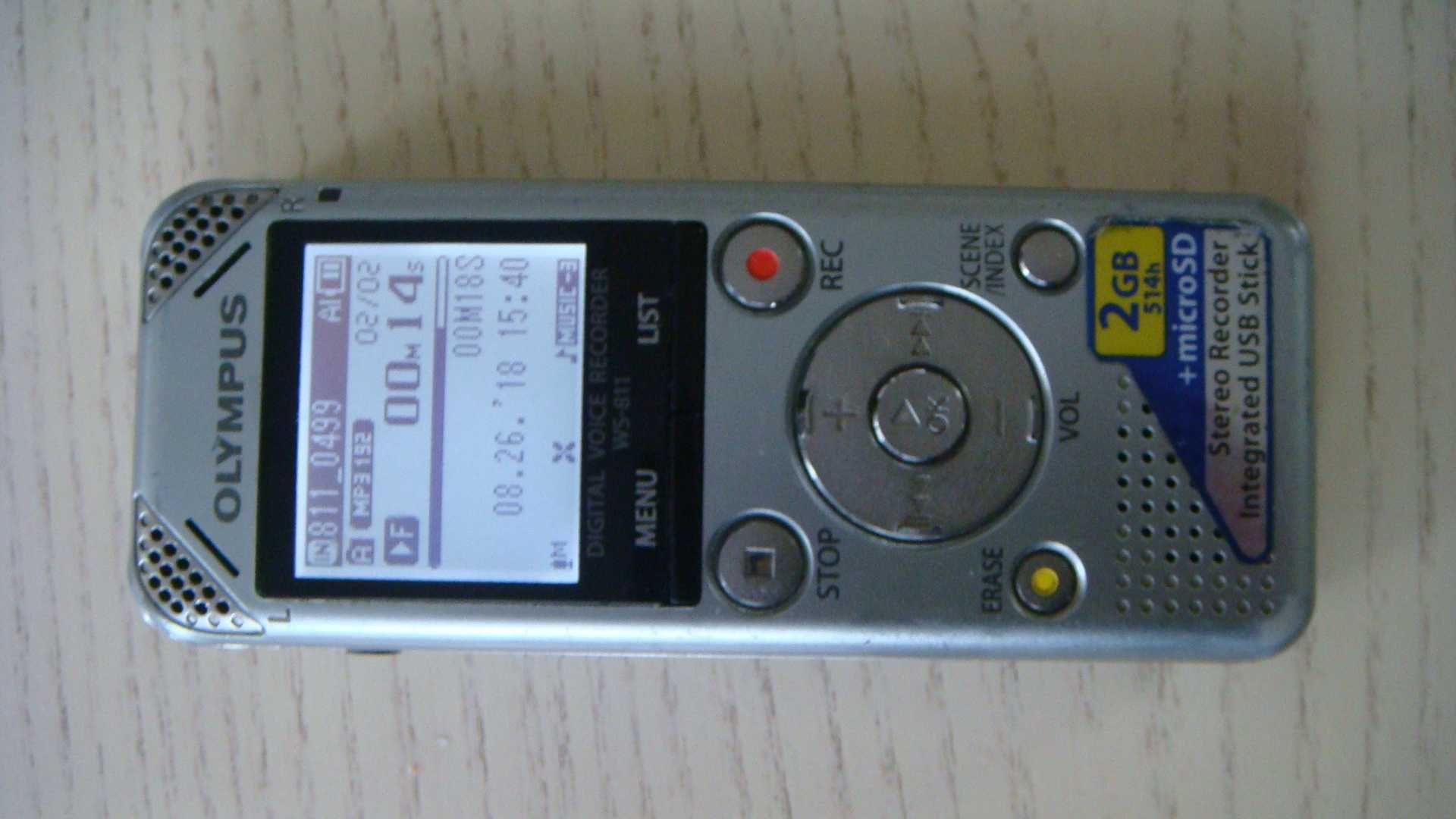 Диктофон Olympus ws 811