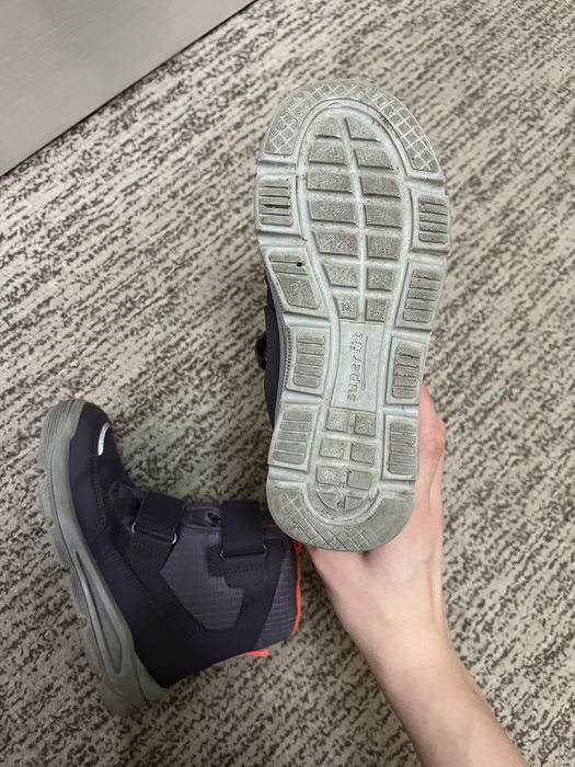 зимние детские ботинки superfit