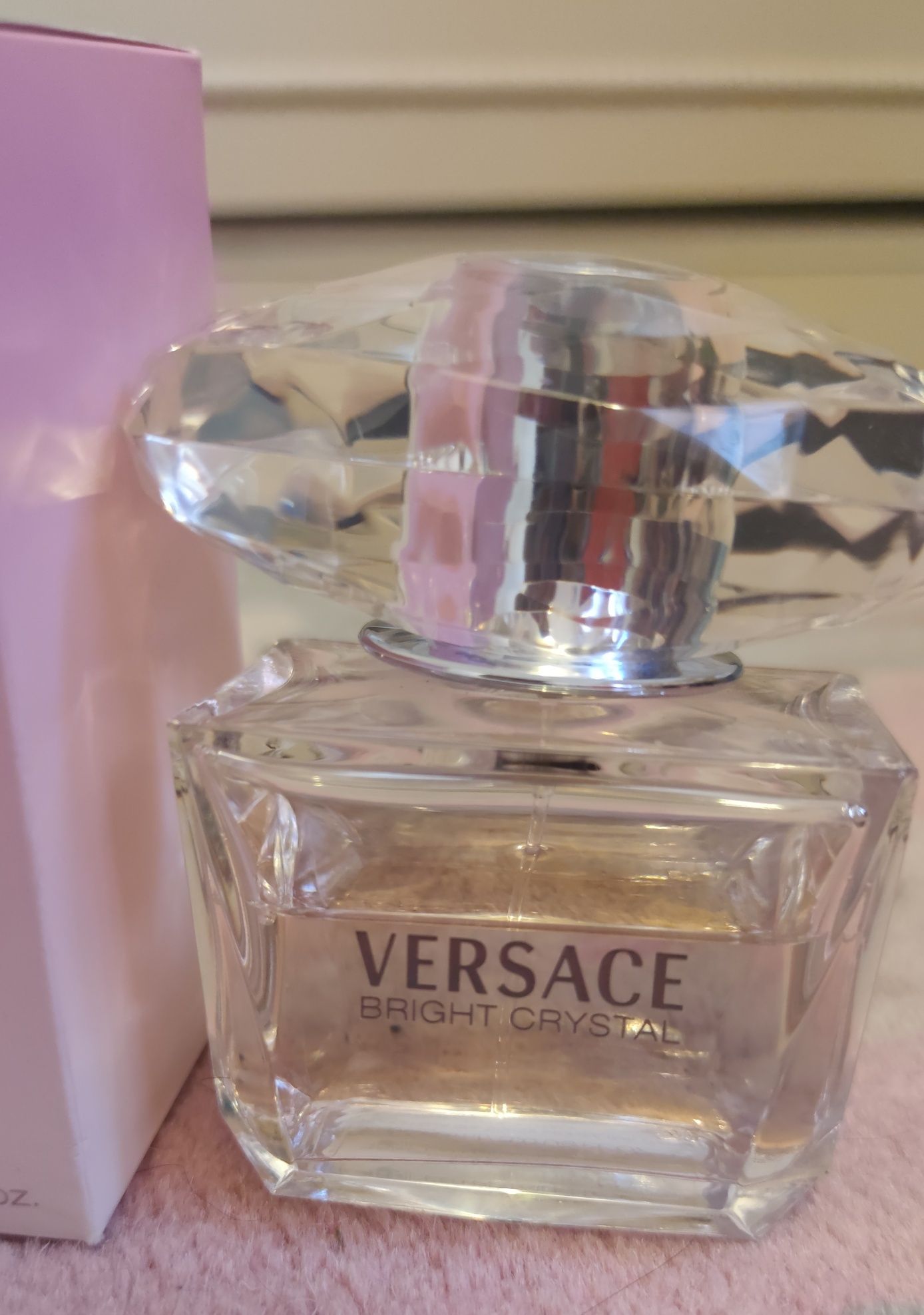 Oryginalne Perfumy damskie z Sephora Versace Bright Crystal 90 ml