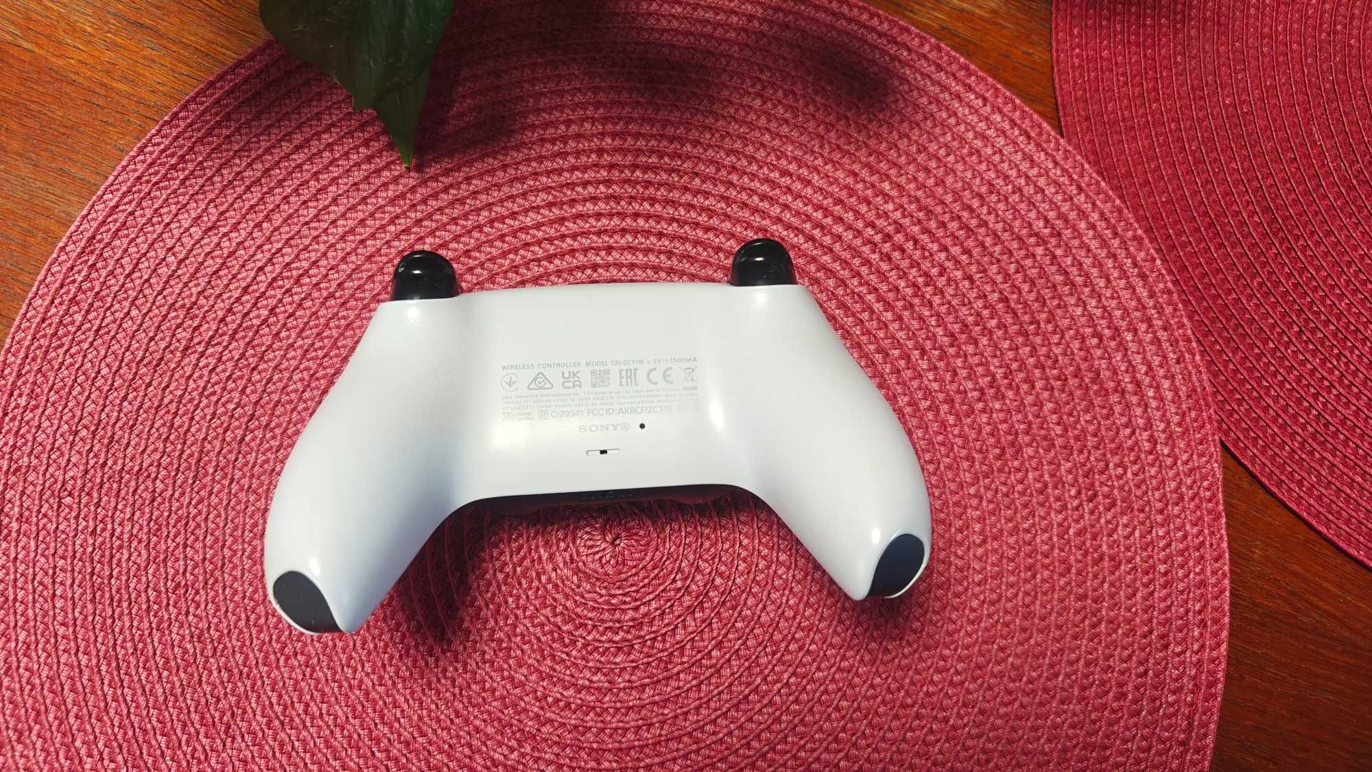 Kontroler DualSense PS5 Biały z Analogami TMR Favor Union