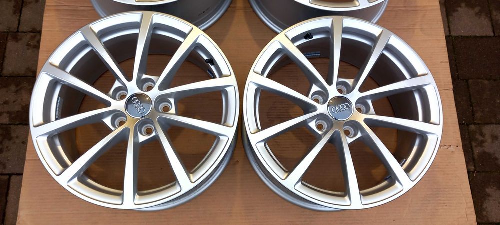 Nowe felgi alu oryginał AUDI A4/A6 7.5x17. 5x112, ET36, 66.6, 2020/21r