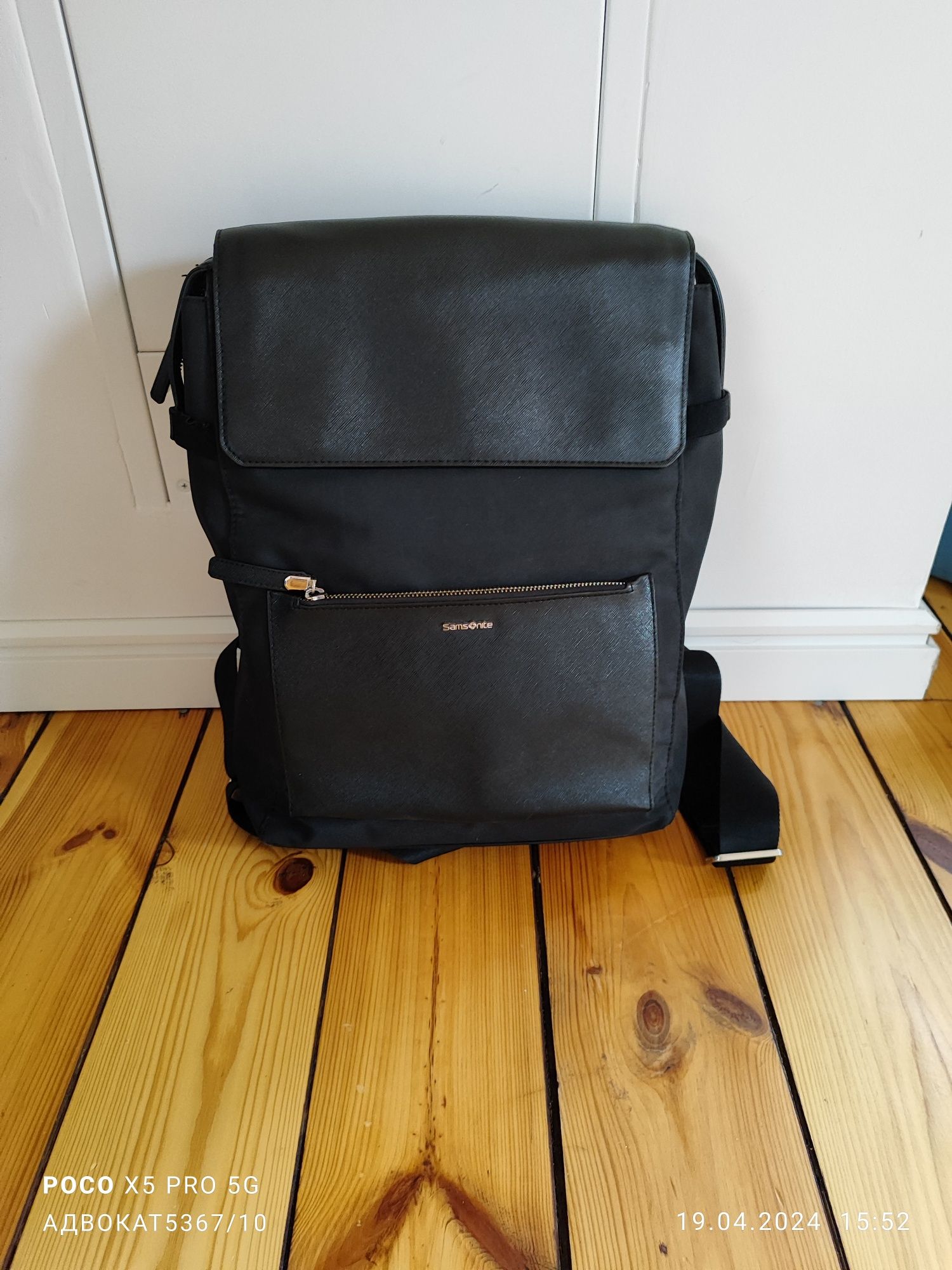 Жіночий рюкзак для ноутбука Samsonite 85D*006 Zalia Backpack 14.1″