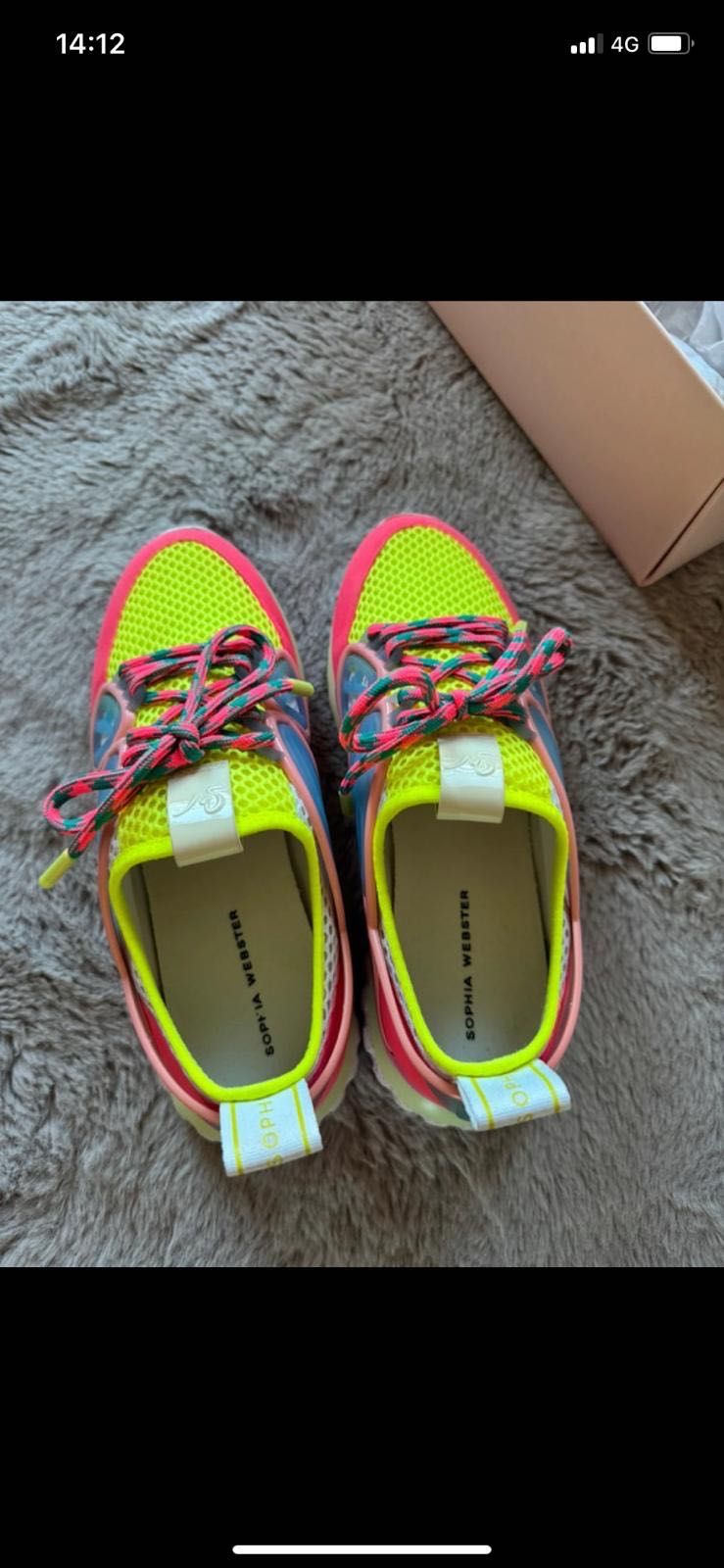 Cudne sneakersy Sophia Webster