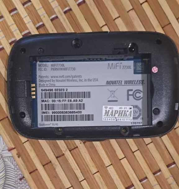 WIFI модем Verizon MIFI7730L, б/у в робочому стані