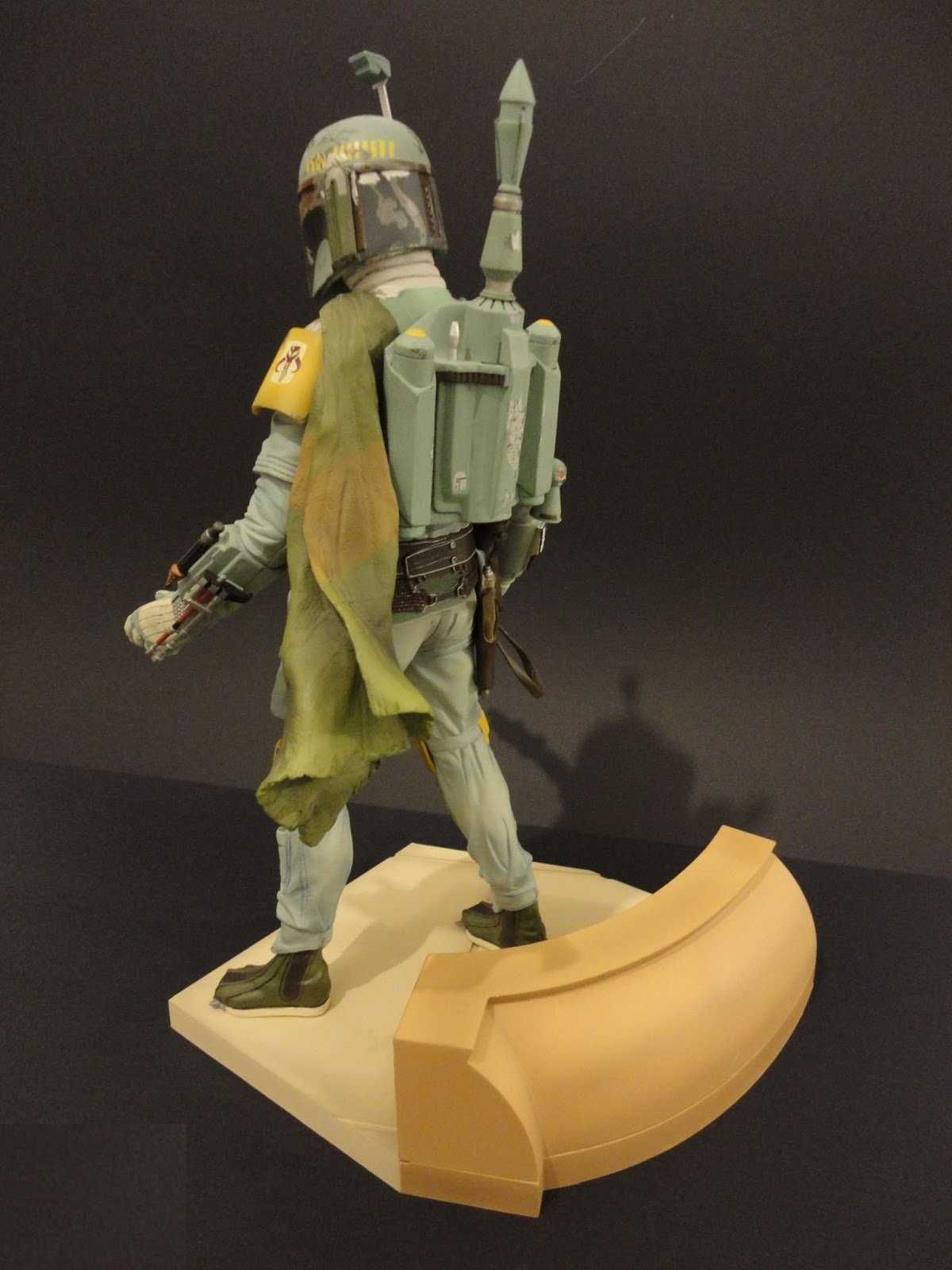 Star Wars - Boba Fett Estátua Kotobukiya ArtFX 1/7 - Rara