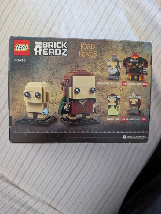 Lego 40630 harry potter brick headz