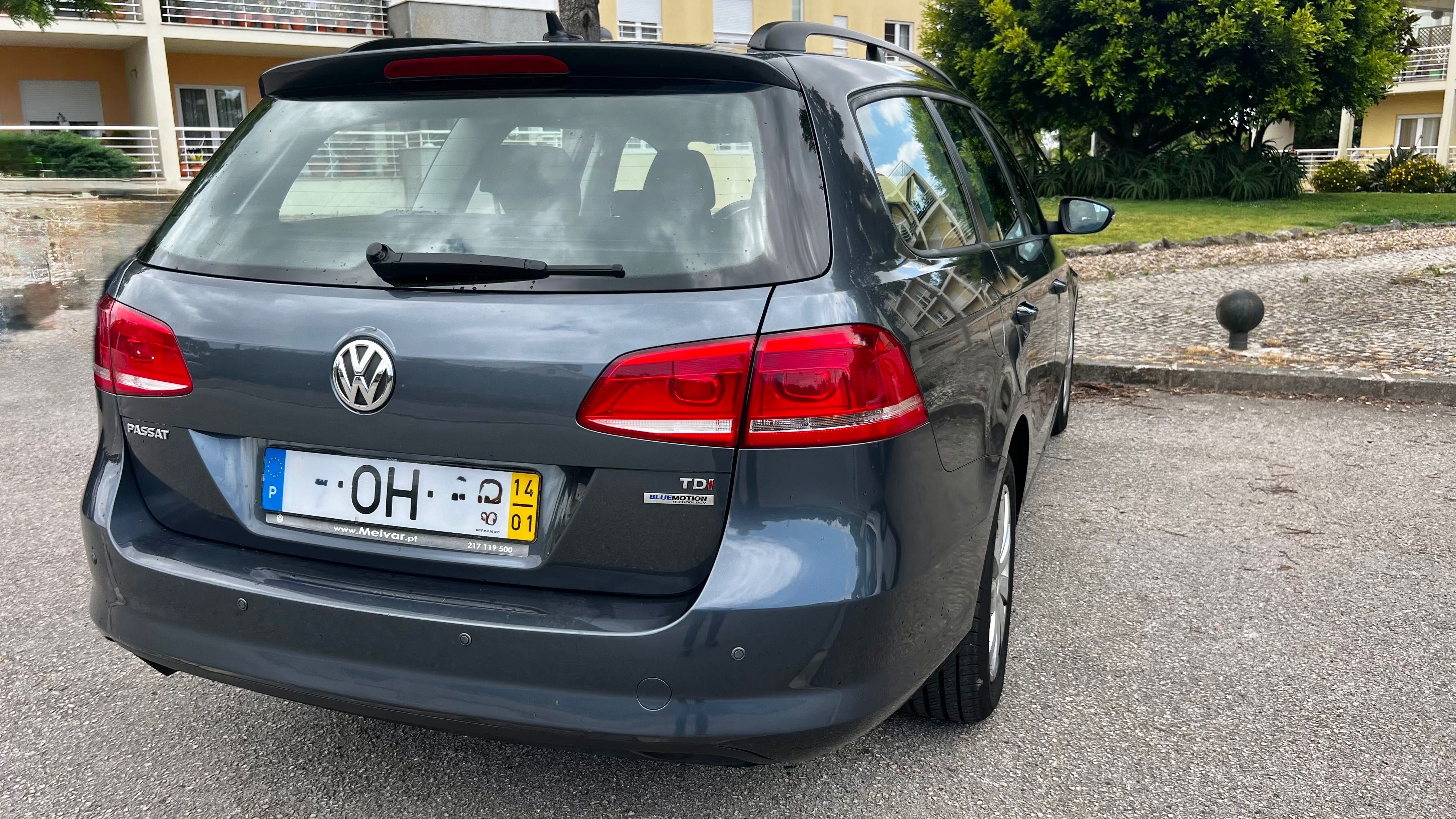 VW PASSAT 1.6 TDi Trendline Nacional - Unico proprietário