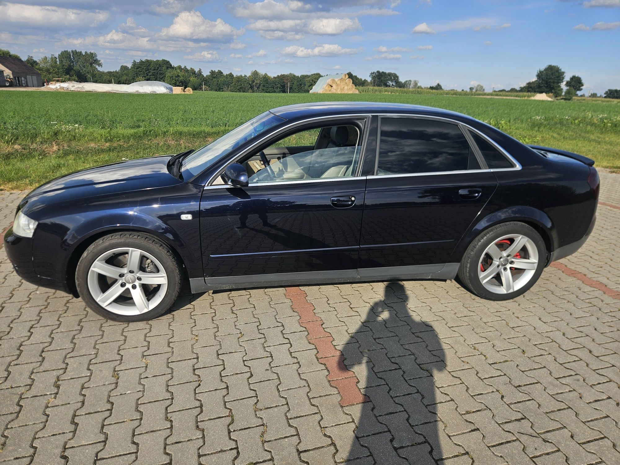 Sprzedam Audi a4 b6 3.0 LPG