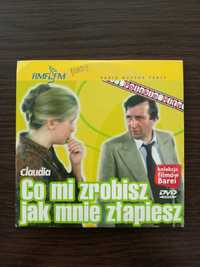 Co mi zrobisz, jak mnie złapiesz - Film DVD