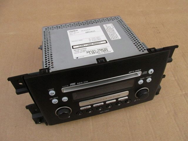 grand vitara ii lift radio 39101-76k30 cd mp3 radioodtwarzacz