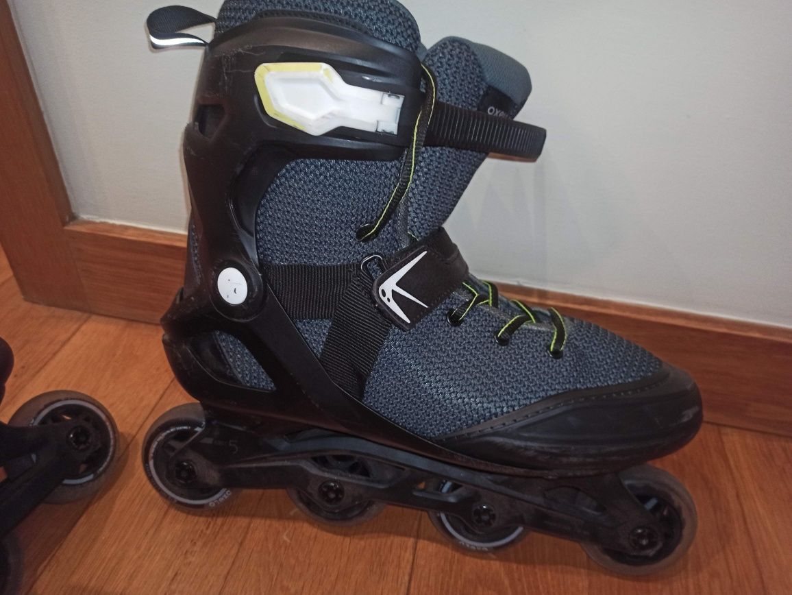 Patins Oxelo tamanho 44