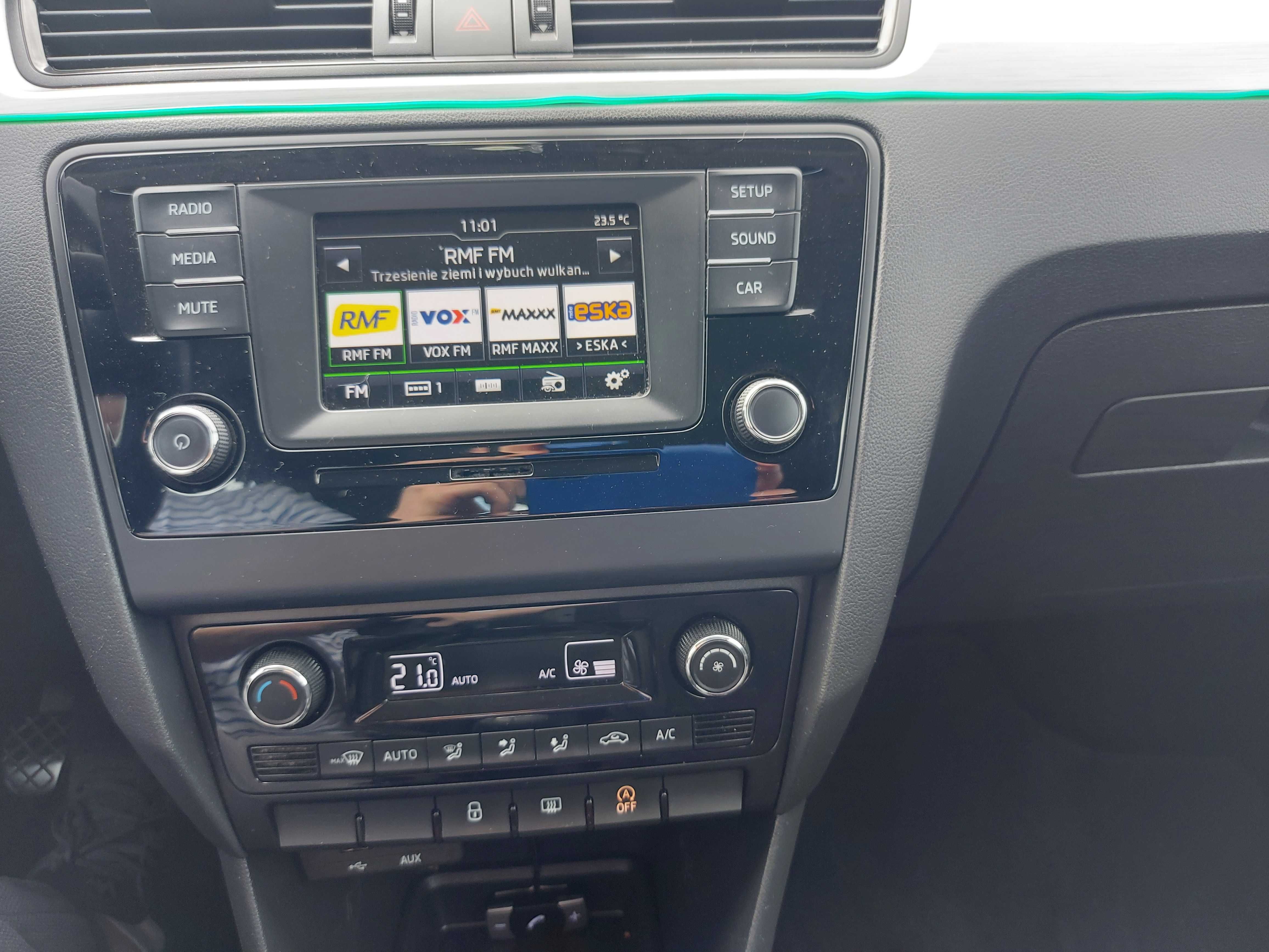 Ładna Skoda rapid 1.4 TDI