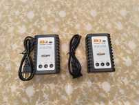 2x Carregadores LiPo B3 PRO ImaxRC 3S 800mA
