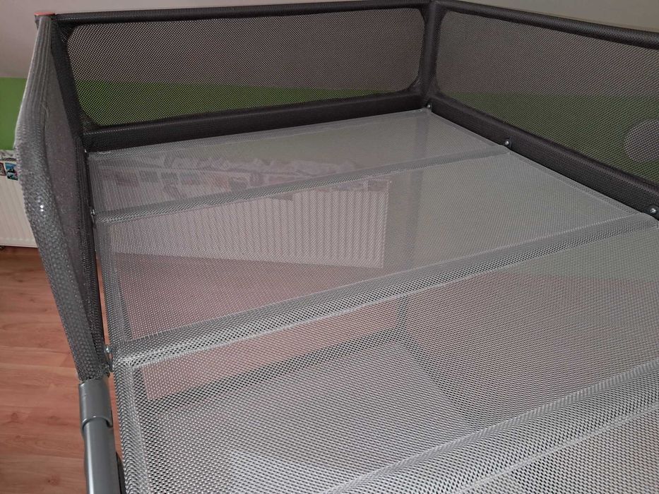 Łozko pietrowe bez materacy