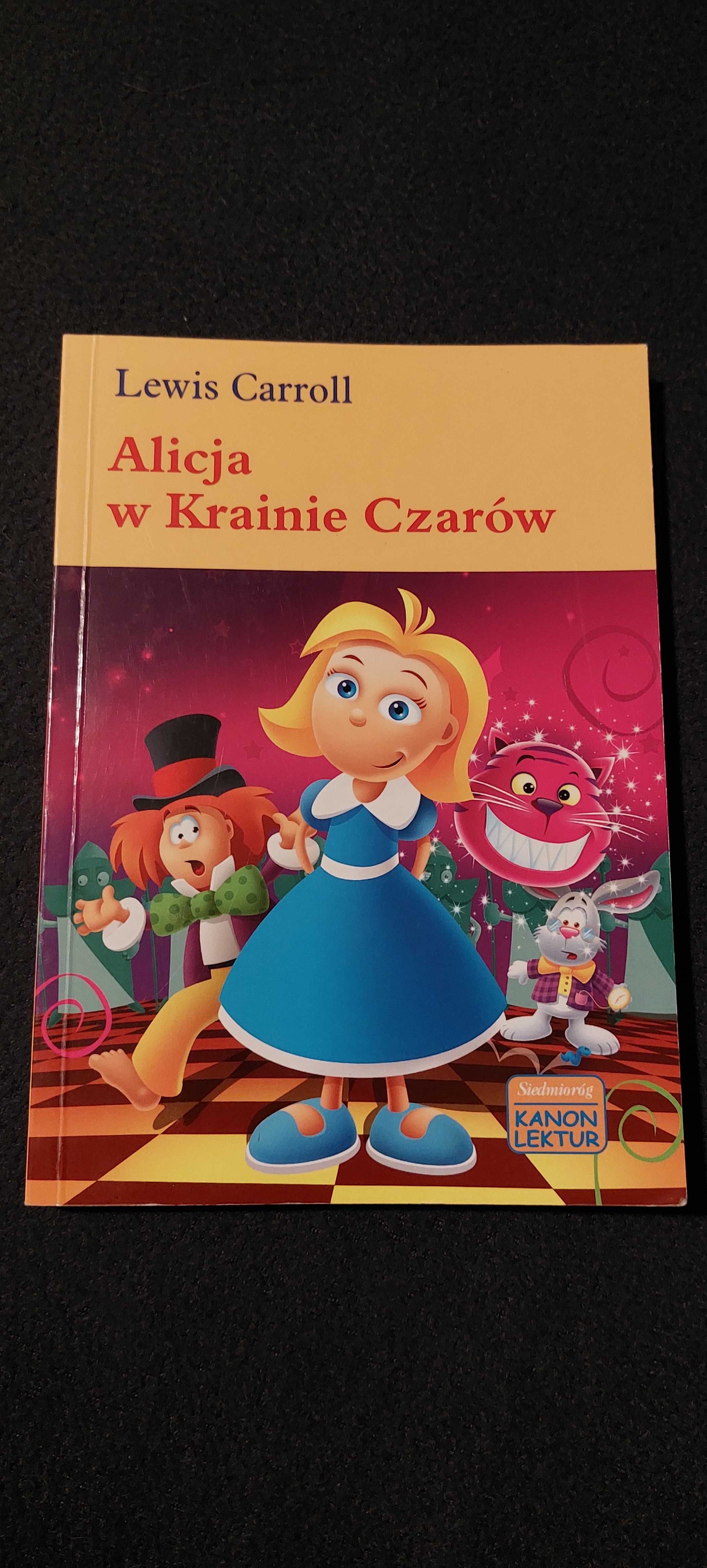 Alicja w Krainie Czarów Lewis Carroll