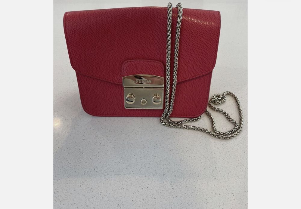 Furla Metropolis Red Bag