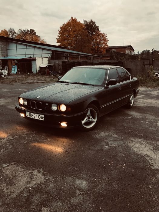 BMW e34 Цікавить обмін.
