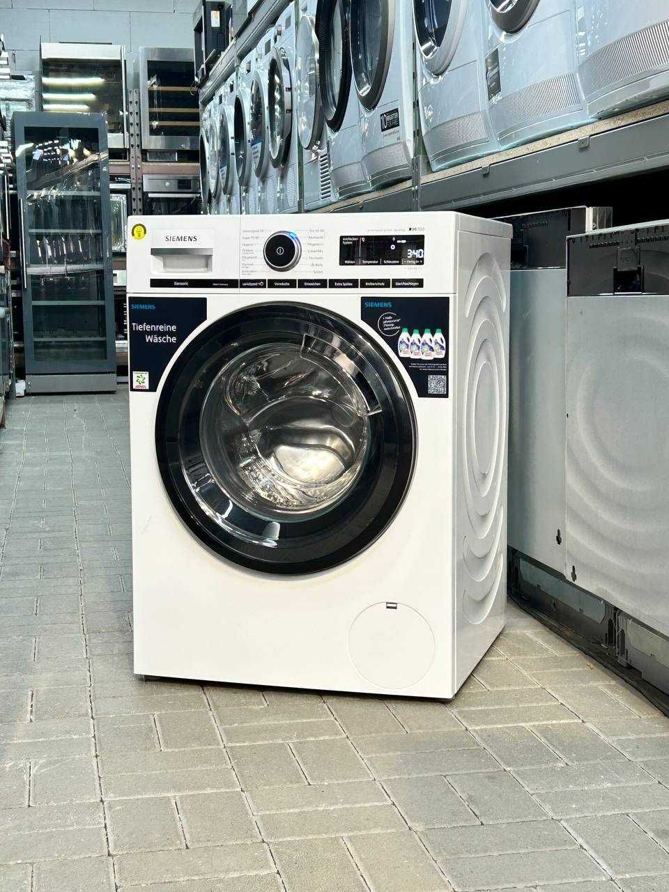 Топова пральна машина siemens iq700 WM14VMFCB / стиралка сименс