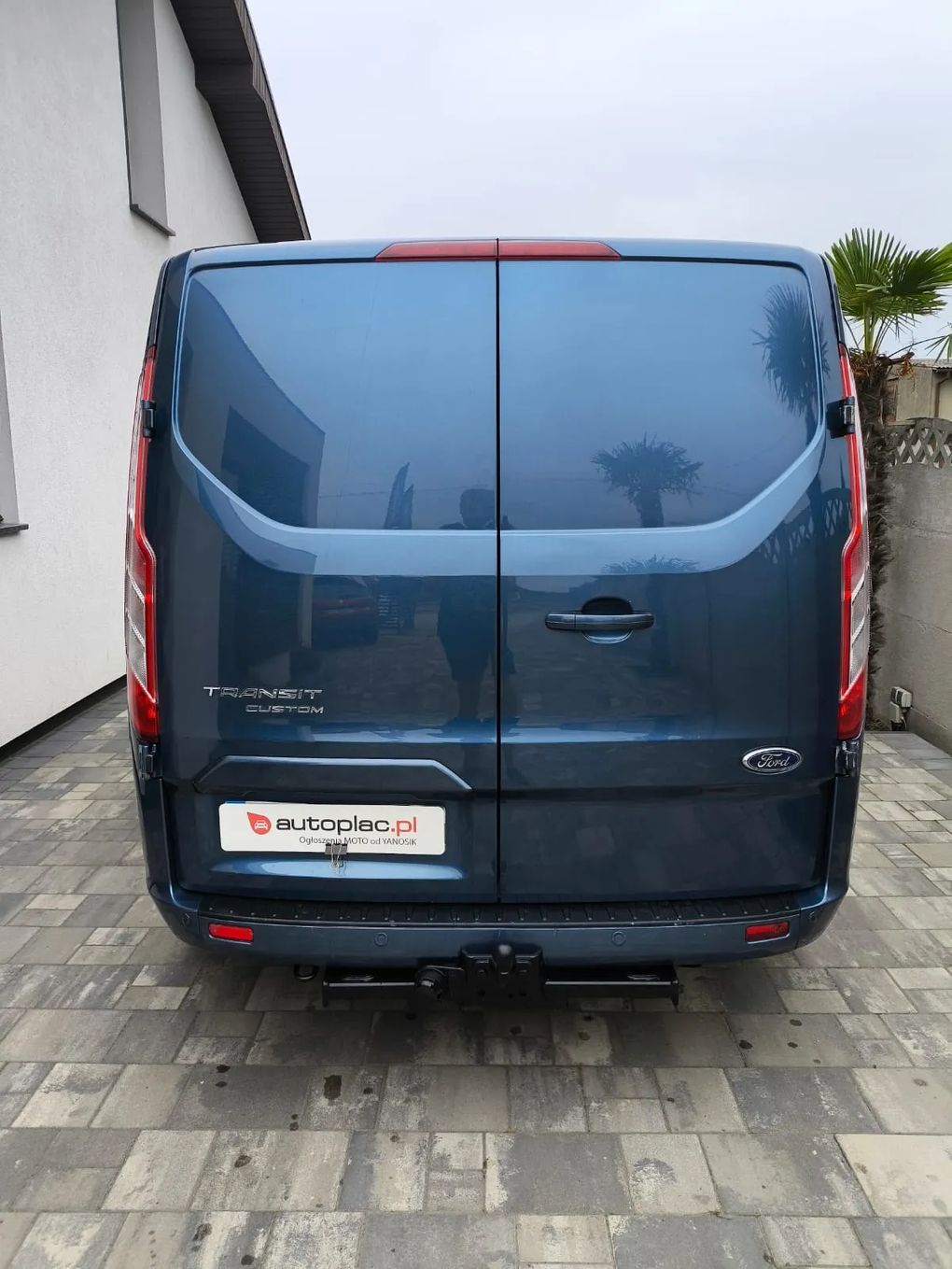 Ford Transit Custom 2x drzwi przesuwne AUTOMAT Alumy Navi climatronic relingi