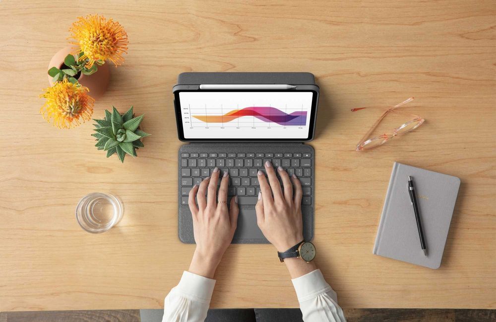 Etui Logitech do Apple iPad Air 4/5