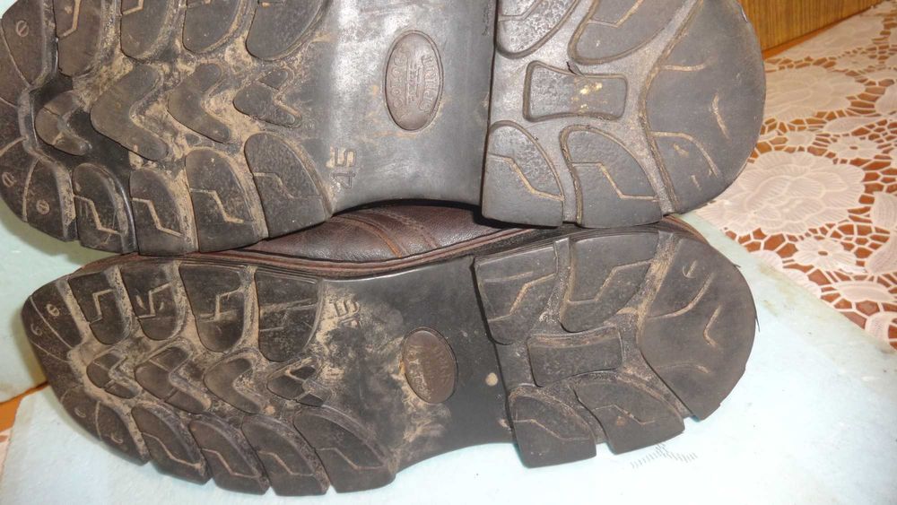 ботінки зимні на овчині