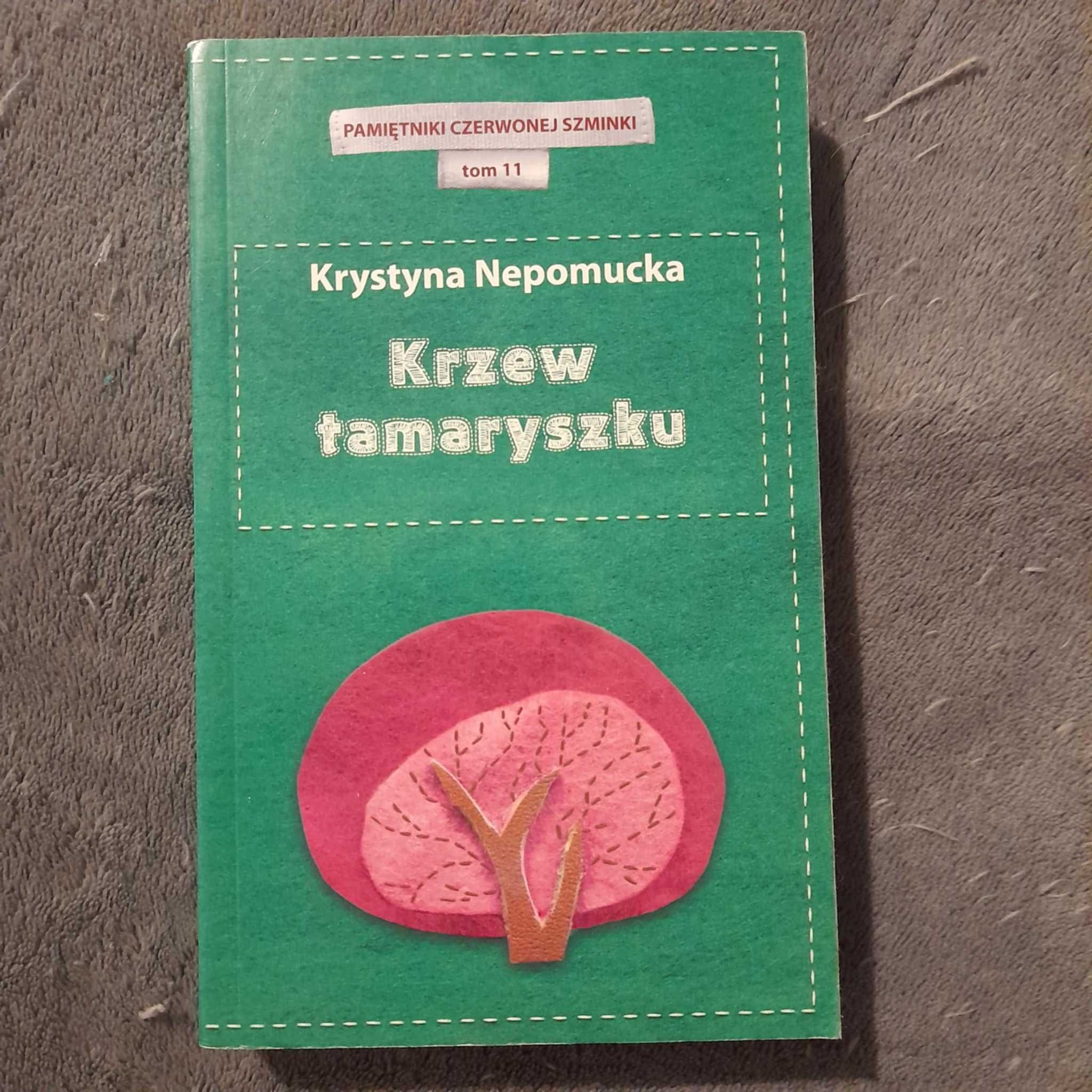 Krzew tamaryszku - Krystyna Nepomucka