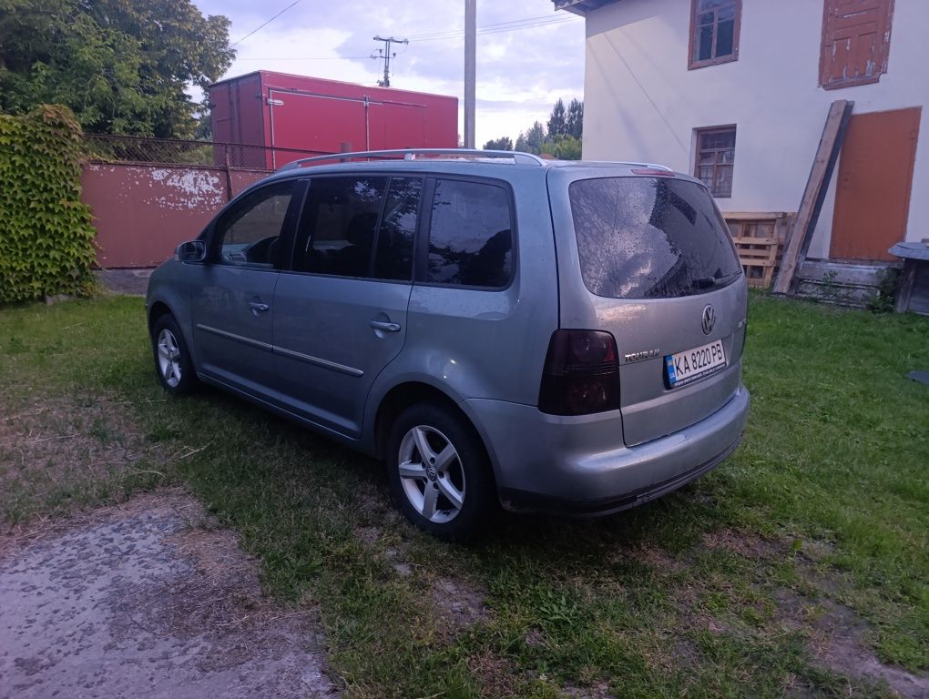 Volkswagen TOURAN 2.0 TDI