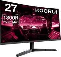 Monitor Koorui 27E6Qc (Uszkodzony)