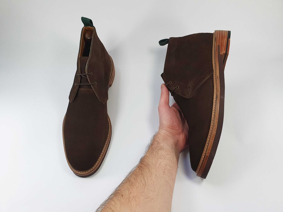 Ботинки мужские BROS Made in Germany 46 47 30 см