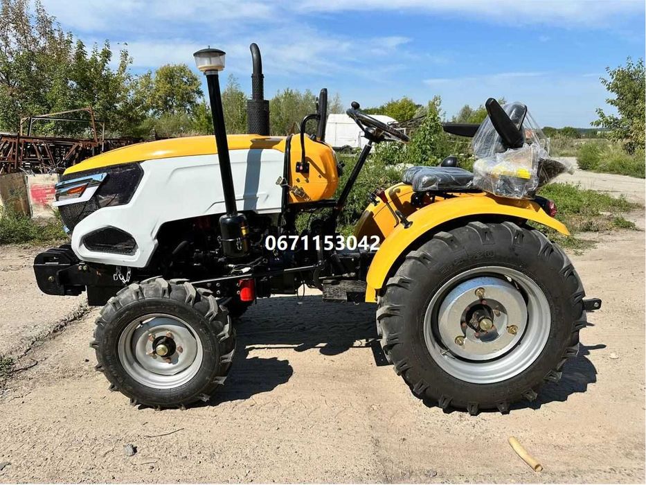 Мінітрактор Xingtai T 240 LX (жовтий) Сінтай безкоштовна доставка