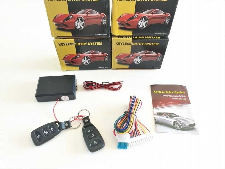 Kit Fecho central Universal - Box + 2 comandos