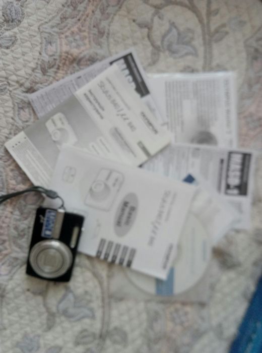 Фотоаппарат цифровой Олимпус