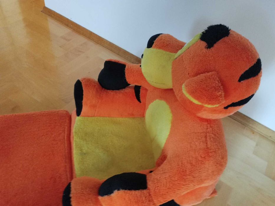 Fotel dzieciecy Tygrysek