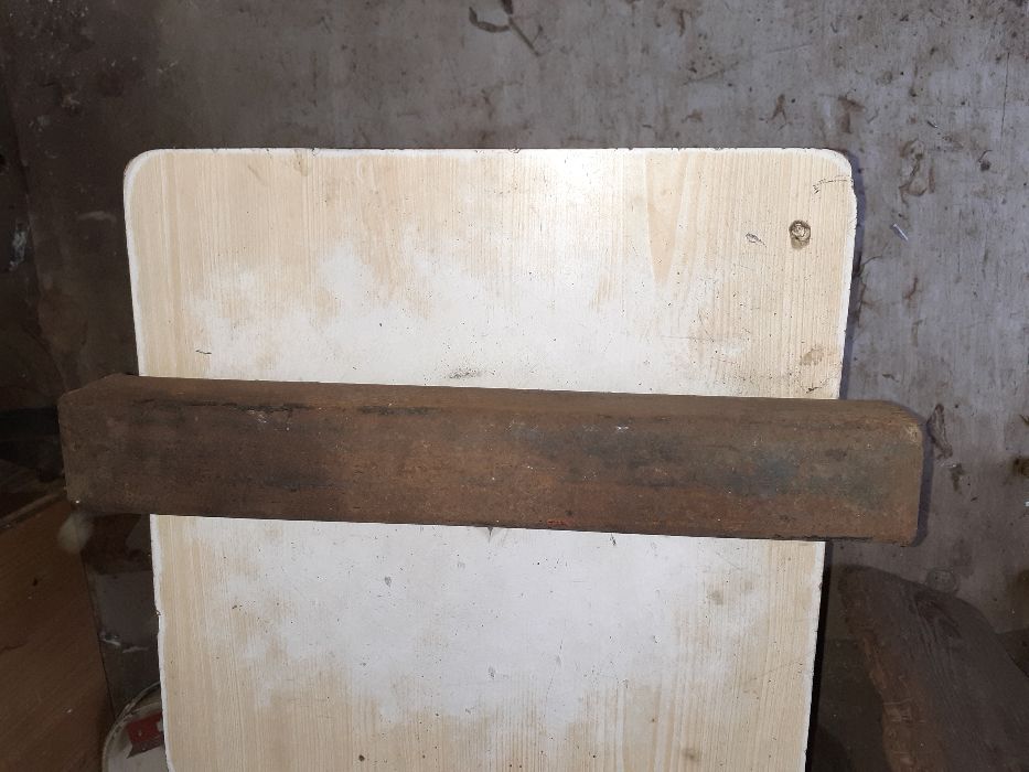 Sztabka metalu z "tamtych lat"