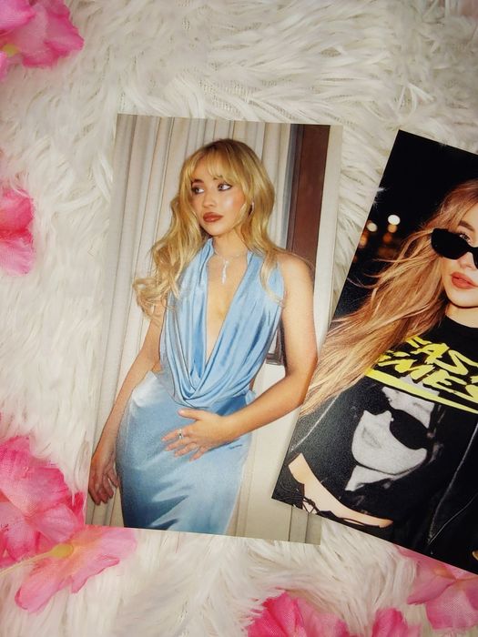 Sabrina Carpenter Polaroids