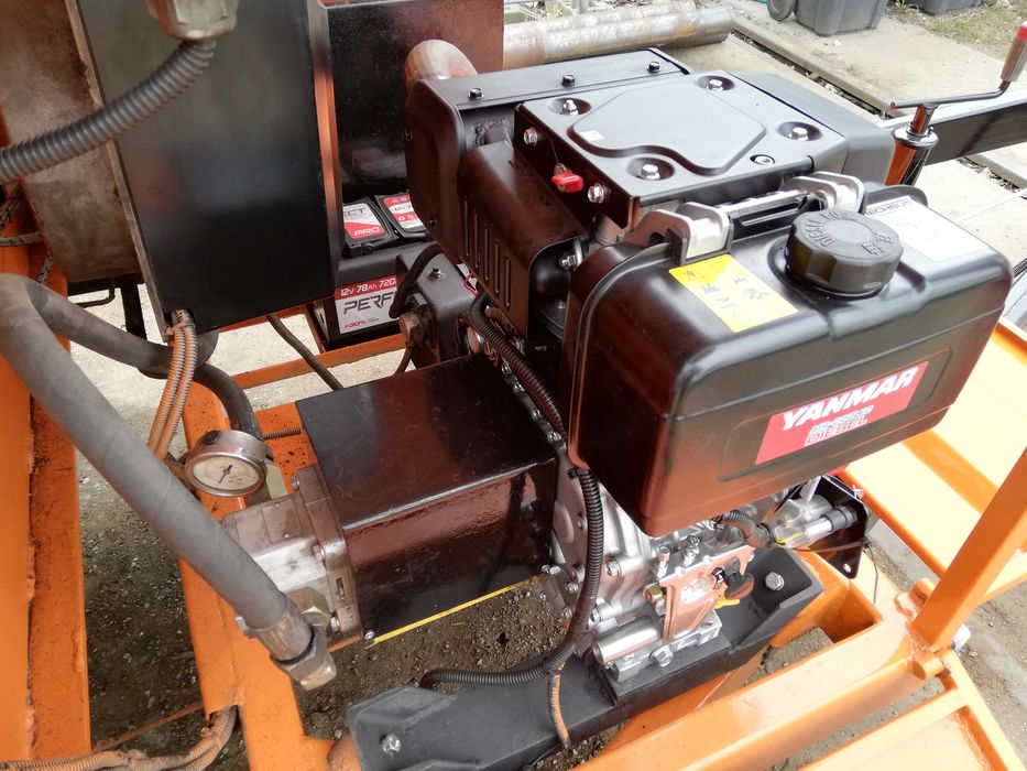 RECYKLER UPZA-1500 Madro Wrocław - po generalnym remoncie