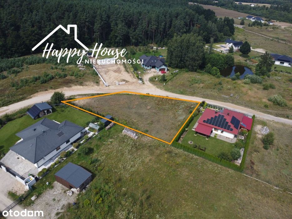 Ciekawa Cena  - Piękna działka na Stawisku