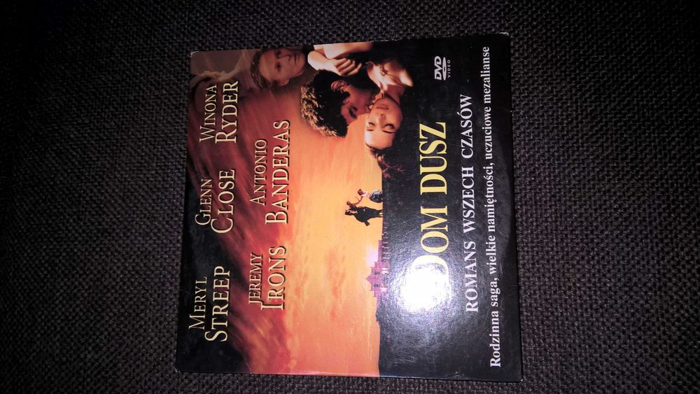 DVD Dom dusz Meryl Streep