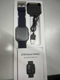 Amazfit GTS 4 azul smartwatch