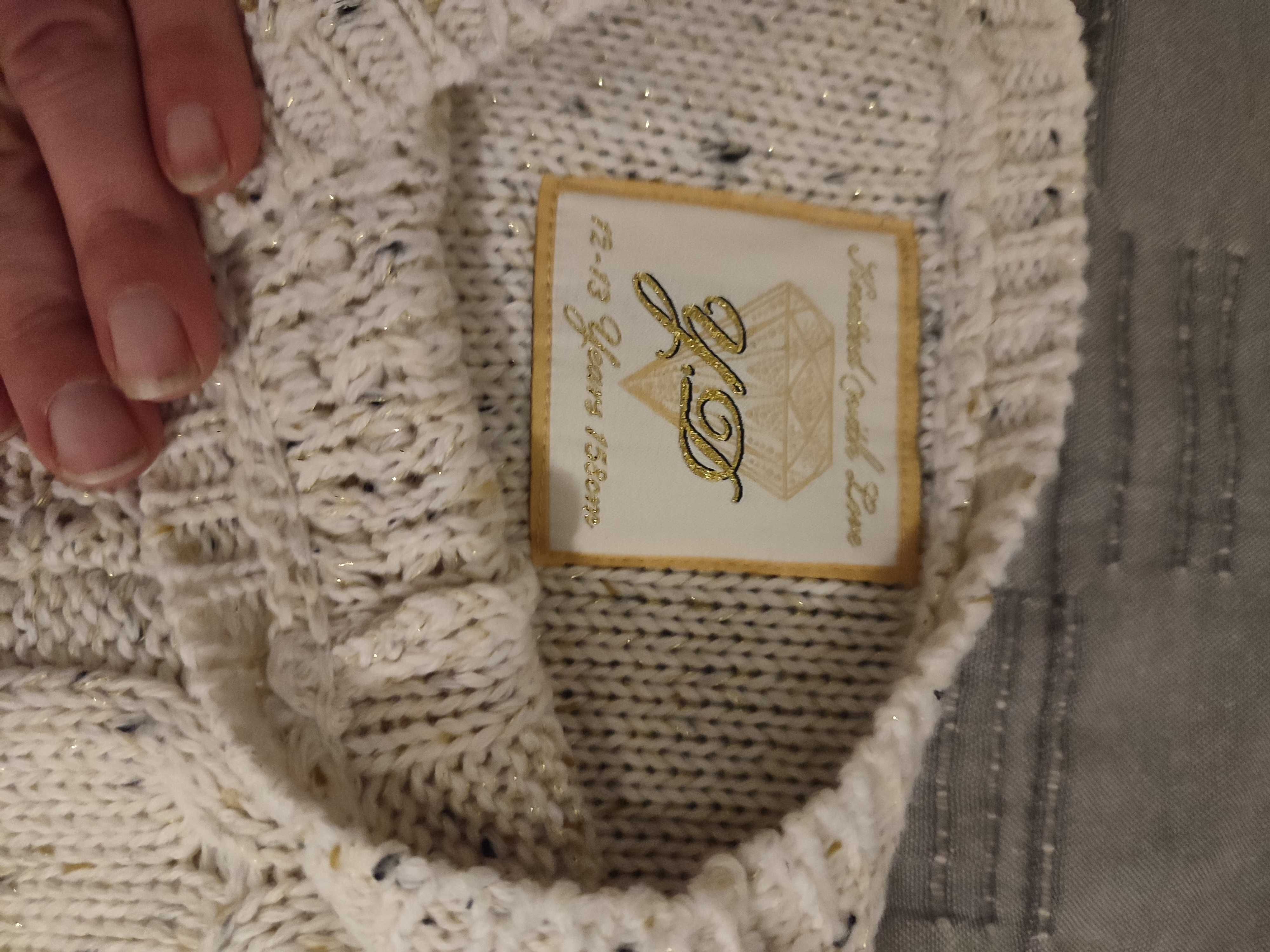 sweter dla dziewczynki 158