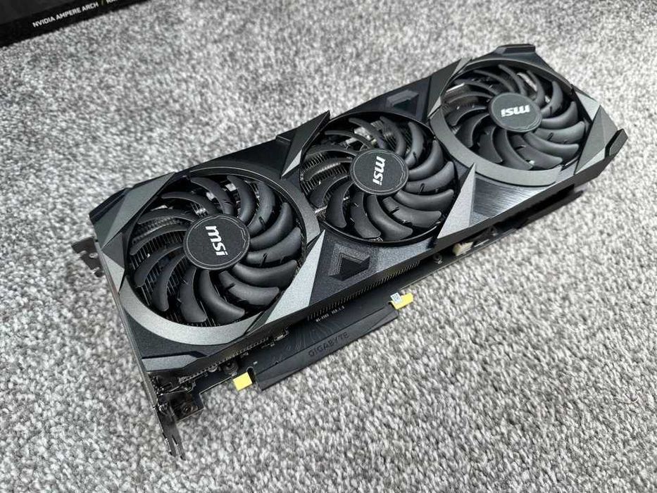 Продається відеокарта NVIDIA GeForce RTX 3060 Ti (8GB, GDDR6)