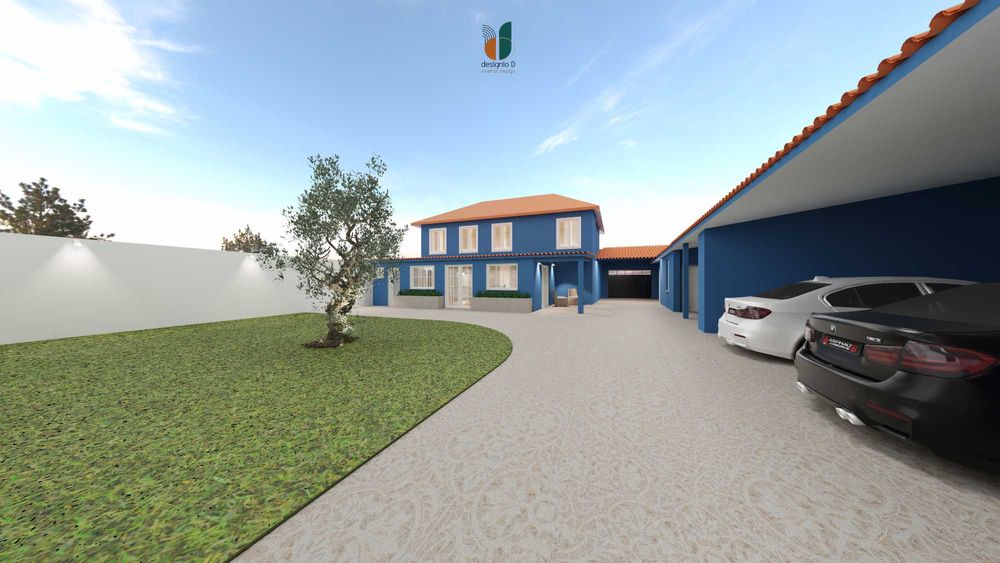 Consultoria & Projetos 3D - In&Out | Remodelações | Online & Onsite