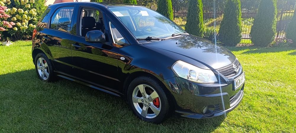 Suzuki SX4 1.6 2010 rok