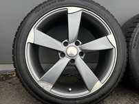 Диски r18 5*112 Audi A4 A6 ротори Volkswagen Passat Golf Skoda