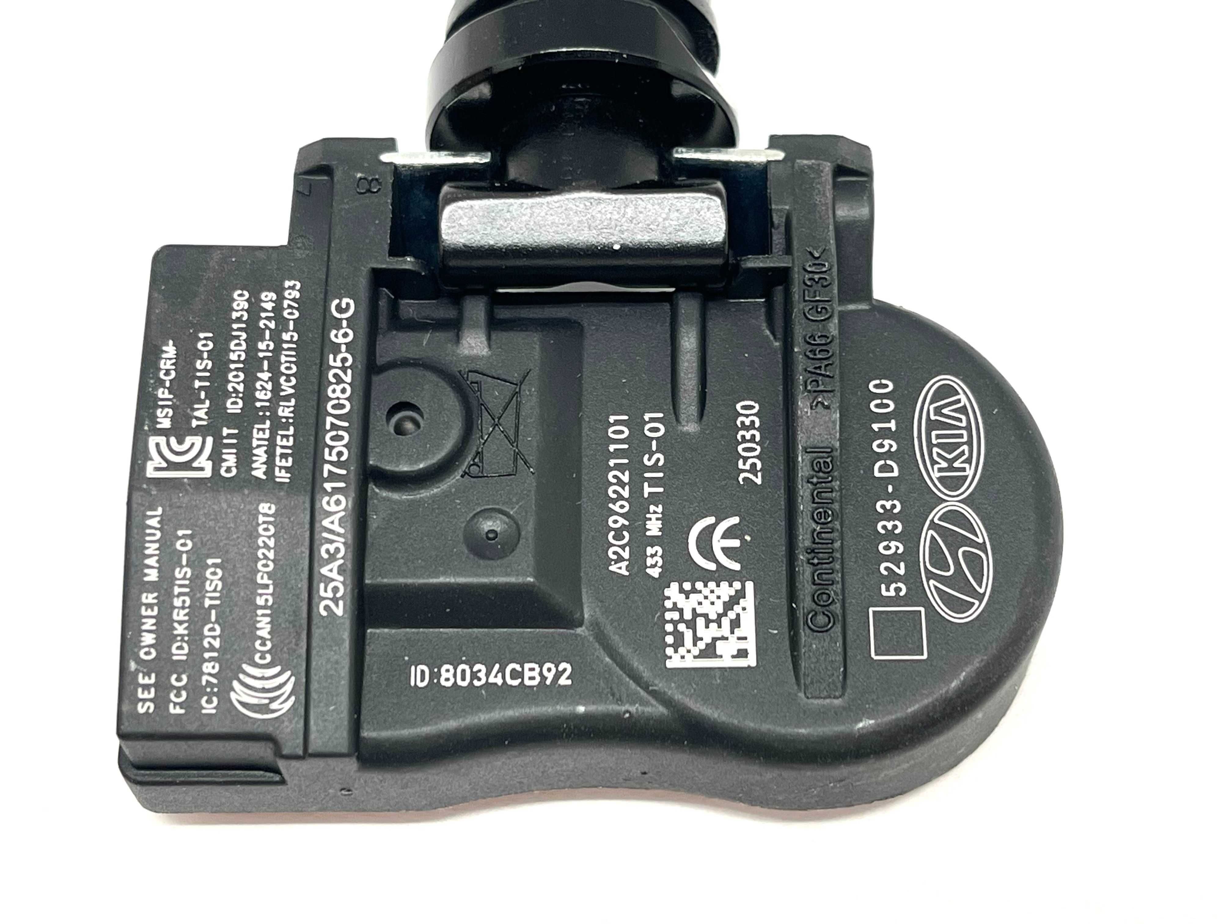 1x czujnik ciśnienia TPMS KIA SPORTAGE HYUNDAI KONA 52933D9100