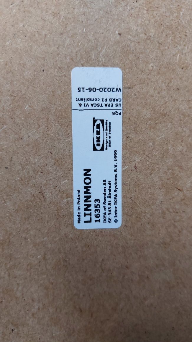 Biurko IKEA Linmon + Alex