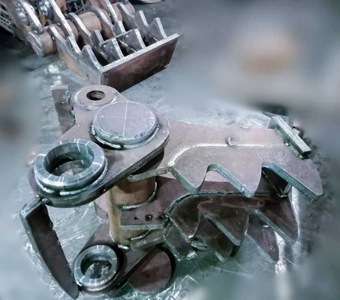 Механічний бетонолом (крашер) для техніки 18 – 50т.